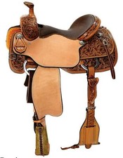 Sella da trail Western Barrel