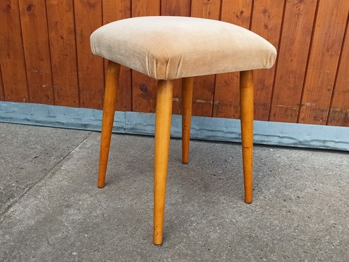 Pouf ottomano vintage anni - pouf,