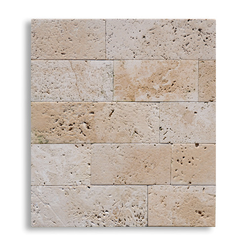 Piastrelle pietra travertino - pietra,