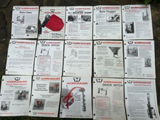 Lotto volantini vintage
