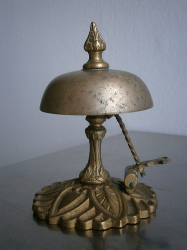 Campanello campana bronzo - campanello,