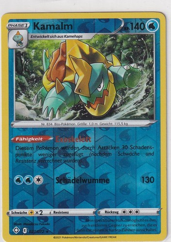 Carta pokemon shining fates - carta,