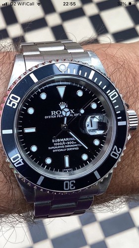 Rolex submariner date solo - rolex,