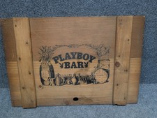 Scatola bar legno legno