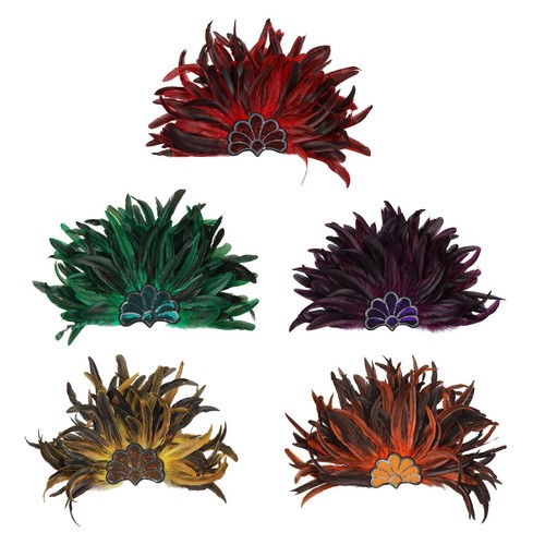 Copricapo piume donna - piume,