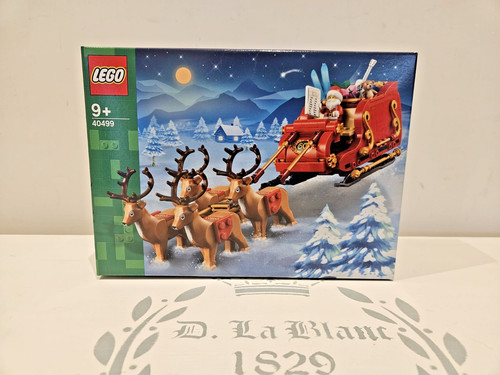 Lego slitta babbo natale - lego,