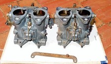 Carburatori doppio corpo per lancia fulvia Coupè anni70. Da rettificare.