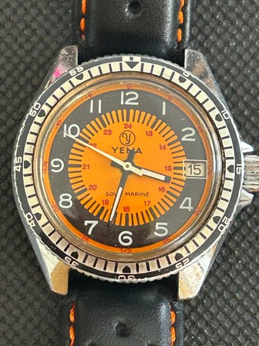 Rare vintage yema sous marine - vintage,