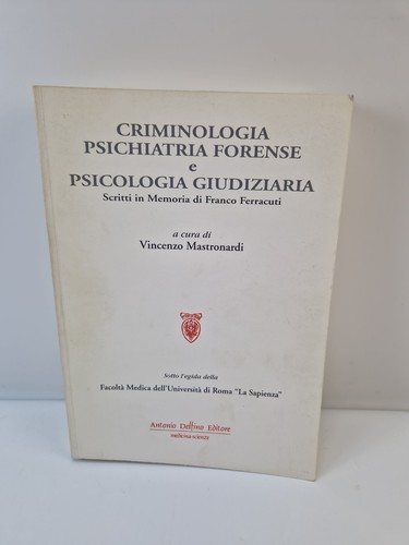 Criminologia psichiatria