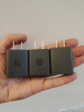 3 Alimentatori Chromecast Spina UK - Spedizione 24H 