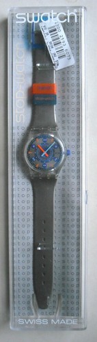 Nuovo swatch stop watch - nuovo, metal