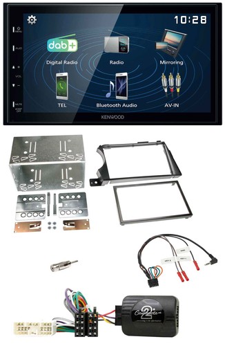 Kenwood 2din bluetooth - kenwood, volante