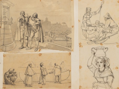 Pinelli - pinelli, (1781-1835)