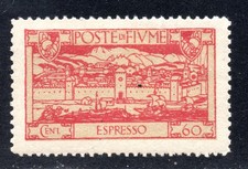 RRC Fiume 1923 60c Espresso