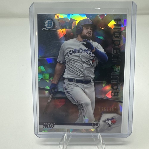 2020 bowman cromo rowdy tellez - 2020,