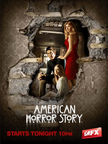 American horror story poster - american,