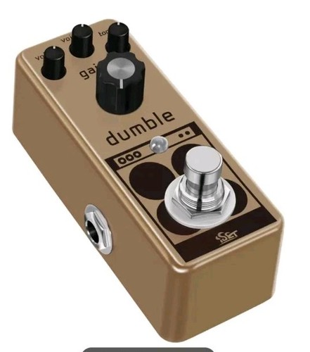 Iset guitar dumble pedale - dumble,