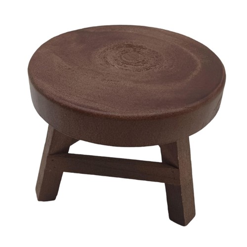 Sgabello per piante legno - sgabello,