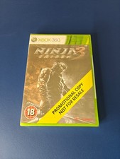 Ninja Gaiden 3 Xbox 360