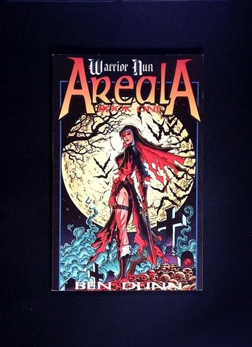 Warrior nun areala - warrior,