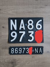 Targa Auto Roma D'epoca