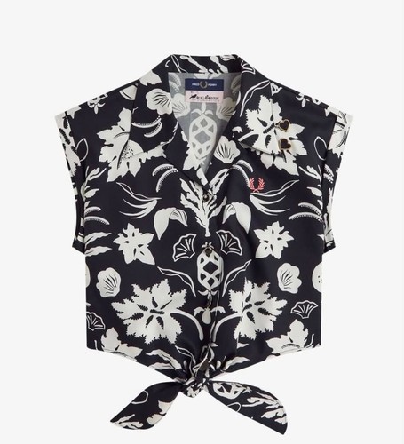 Camicia fred perry amy - camicia,