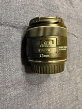 Canon EF 24mm f/2,8 IS USM Obiettivo - Nero