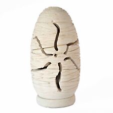 Lampada da terra tavolo PIGNA SPAZZOLATA Media Pietra Leccese 27 x 12 cm