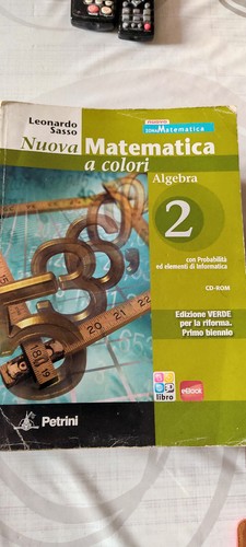Nuova matematica colori - a,