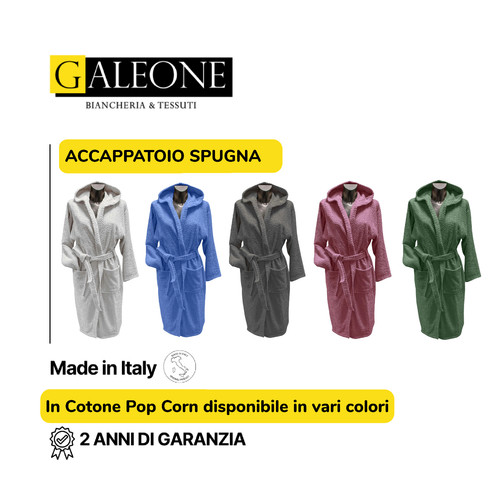 Accappatoio uomo donna - accappatoio,