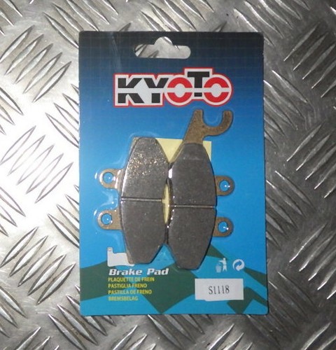 Plaquette frein piaggio - plaquette,