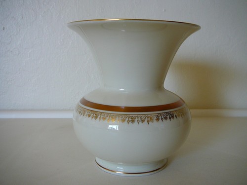 Vaso vintage porcellana - vaso,