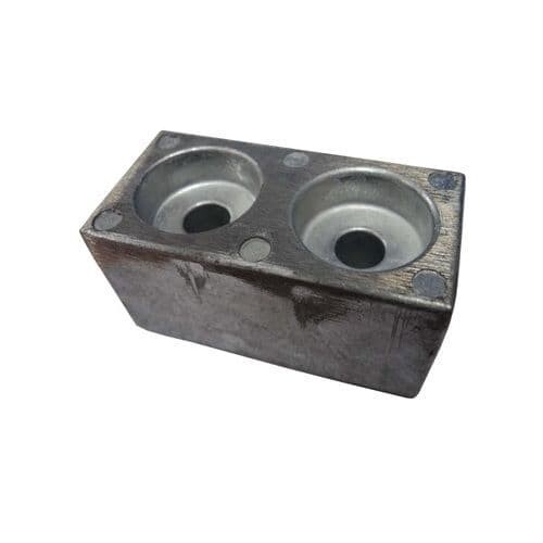 Staffa alluminio anodo 115cv
