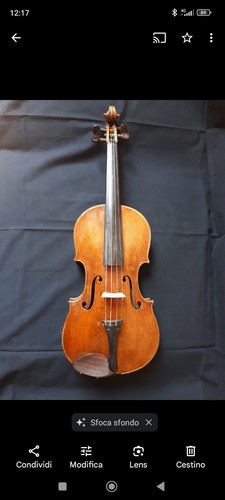 Violino epoca 800 liuteria - violino,