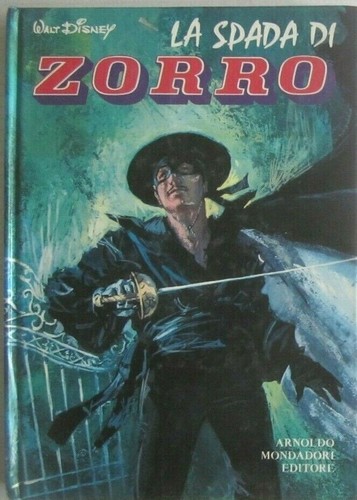 Walt disney spada di zorro - la,
