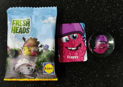 The fresh heads frappy - the,