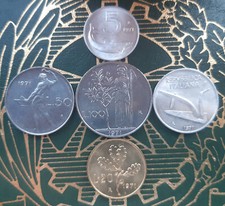 ($)     MONETE IN LIRE DEL