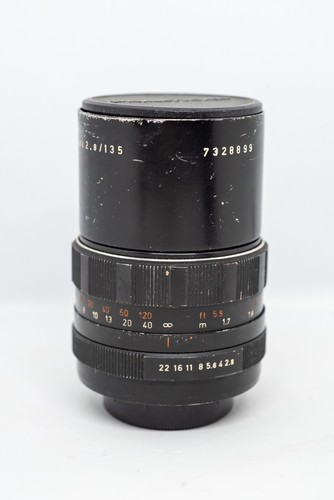 Objectif tele fixe - fixe, praktica