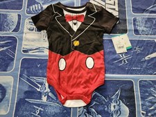 Disney Baby 6-9 Months Mickey Mouse One Piece - New With Tags