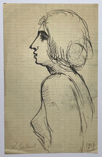 Donna Nuda Disegno Originale