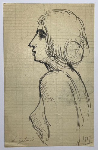 Donna nuda disegno originale - nuda,