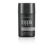 Toppik Fibre 12 gr - GRIGIO - Copertura Istantanea per Capelli Diradati