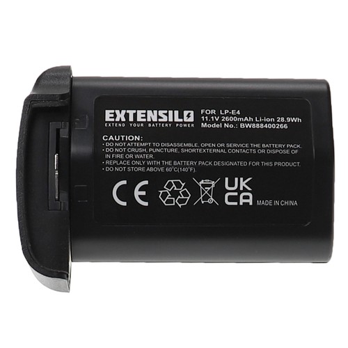 Batteria per canon mark - per, 1d
