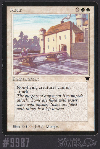 Mtg moat 9987 - #9987,, come