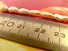 COLLANA COLLIER FILO PERLE DI