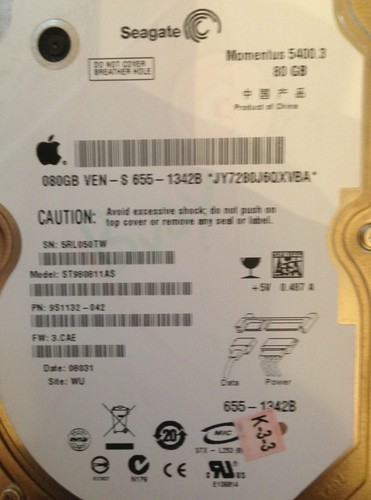 Seagate momentus 5400 - momentus, 5400.3