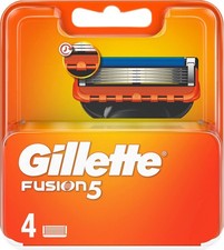 ✅4x GILLETTE FUSION 5 LAME