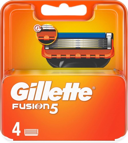 Gillette fusion 5 lame - gillette,