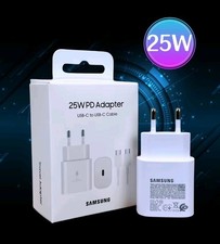 ORIGINALE CARICABATTERIE SAMSUNG 25W PER S20 S21 S10  NOTE 10 A70 A80 E ULTRA 5G