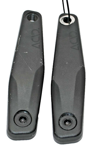 Kit pedivelle acid mtb - pedivelle, mtb/165mm